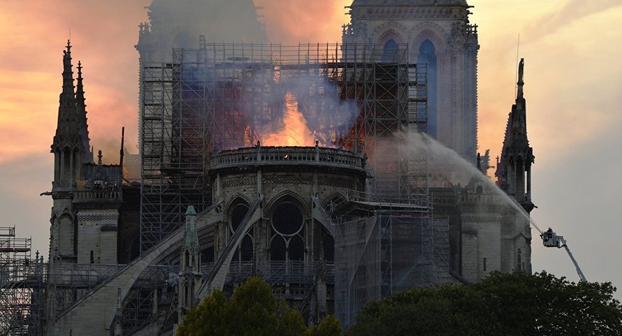 Hỏa hoạn Nhà thờ Đức Bà Paris: Không phải hành vi phá hoại