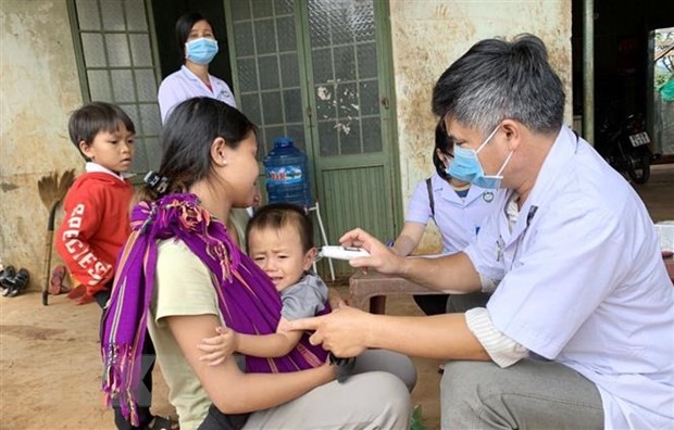 Tiêm vaccine bạch hầu cho 4,7 triệu dân tại Tây Nguyên