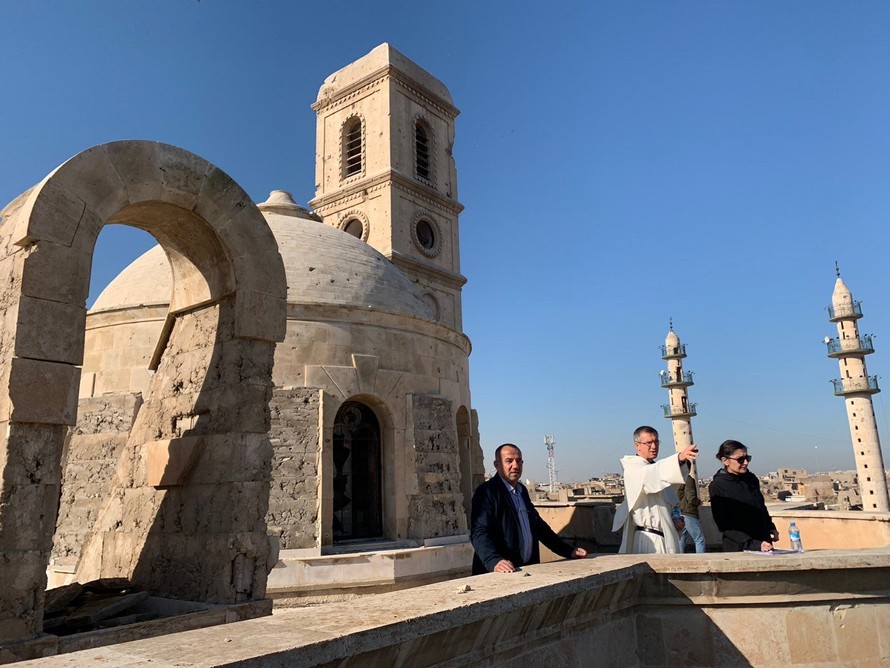UNESCO và dự án phục dựng Nhà thờ Al-Saa’a tại Mosul