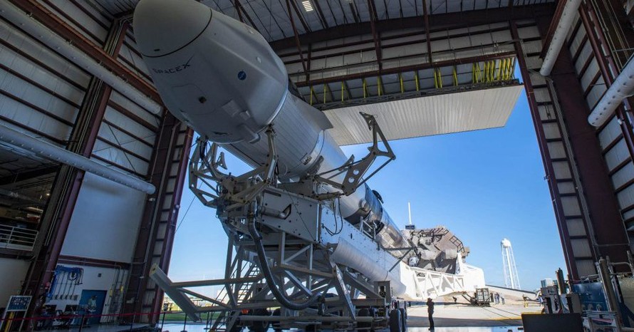 SpaceX sắp phóng tàu vũ trụ thứ hai lên không gian