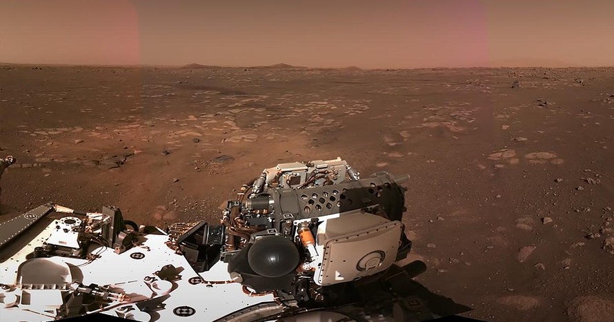 NASA công bố video cuộc đổ bộ lên sao Hỏa