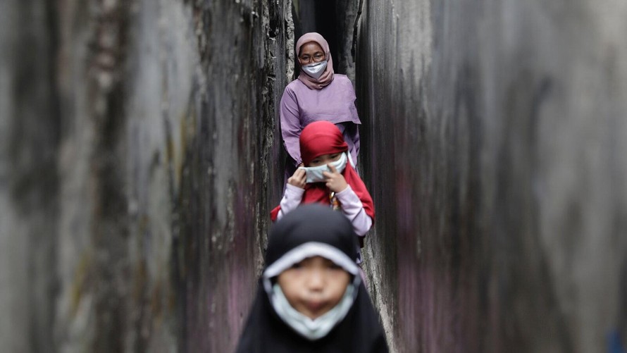 Đại dịch đe dọa sức khỏe trẻ em Indonesia 