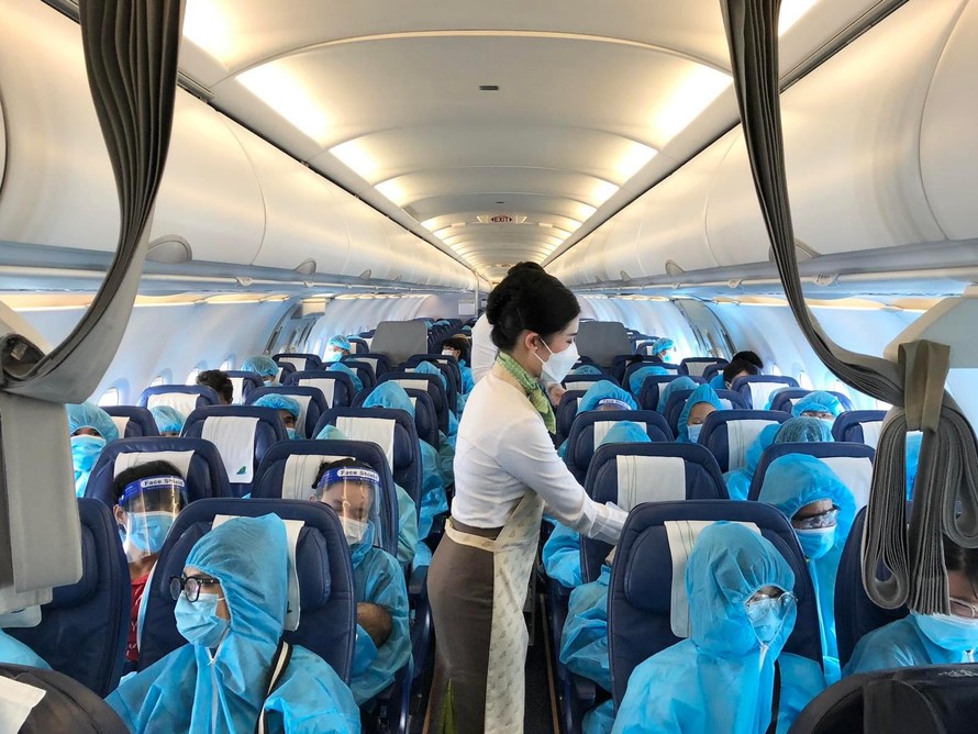 Bamboo Airways sẽ đưa khoảng 1.000 người Hà Tĩnh về quê.