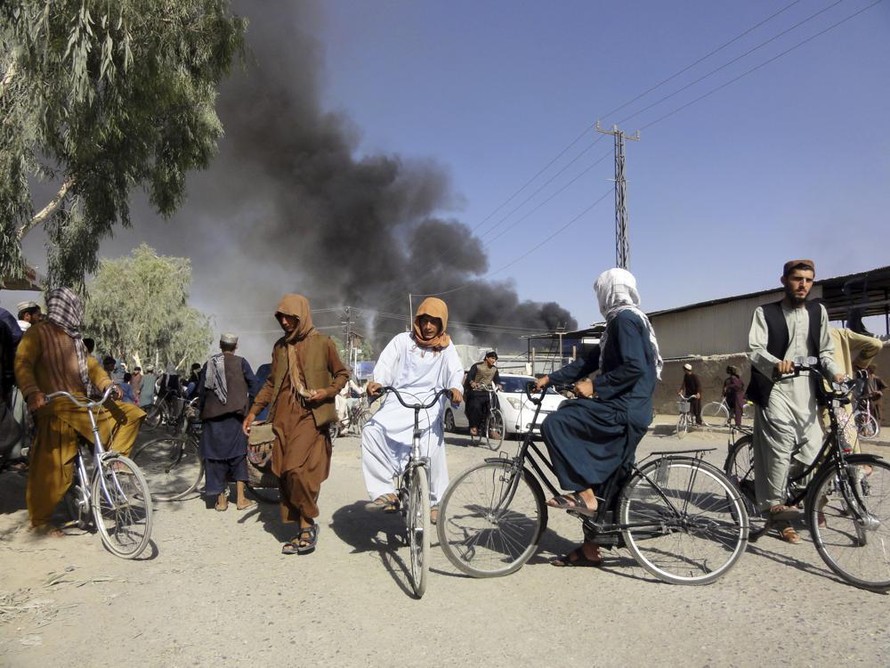 Tổng thư ký Liên Hợp Quốc kêu gọi Taliban ngừng bắn