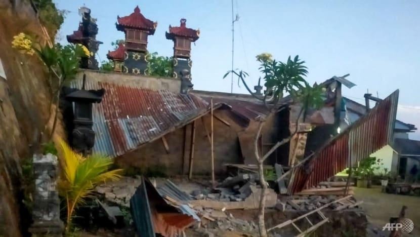 Động đất trên đảo Bali khiến ít nhất 11 người thương vong
