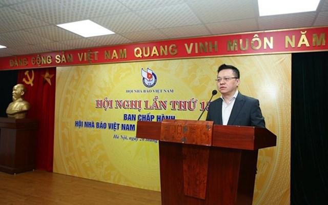 Ông Lê Quốc Minh giữ chức Chủ tịch Hội Nhà báo Việt Nam 