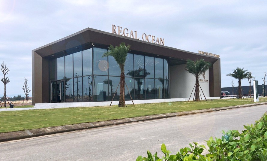 Sales Gallery Regal Ocean Quang Binh - Nơi khai trương không gian không gian Cafe Trung Nguyên Legend. 