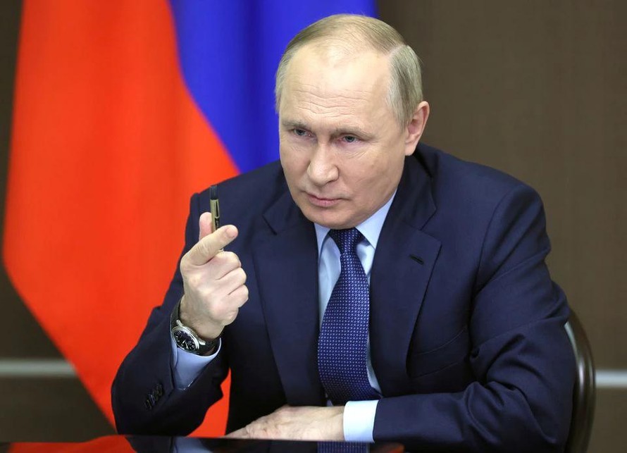 'Canh bạc Ukraine' của ông Putin