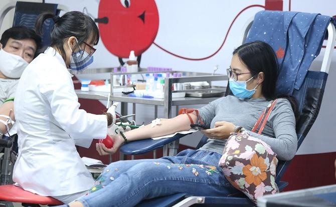 Viện Huyết học - Truyền máu Trung ương thiếu máu dự trữ