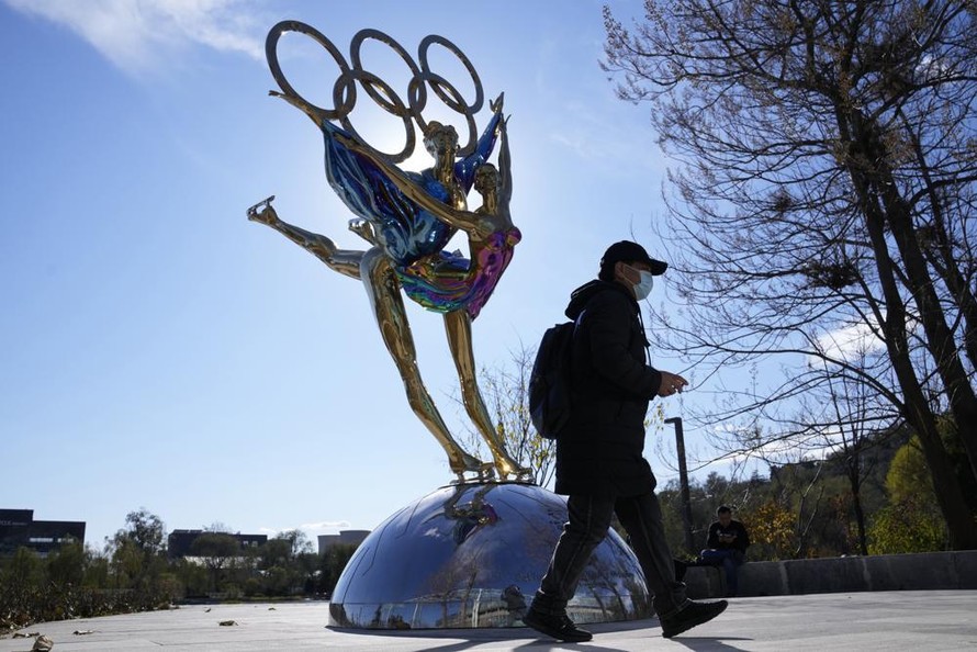 Mỹ không cử quan chức đến Olympic Bắc Kinh 2022 