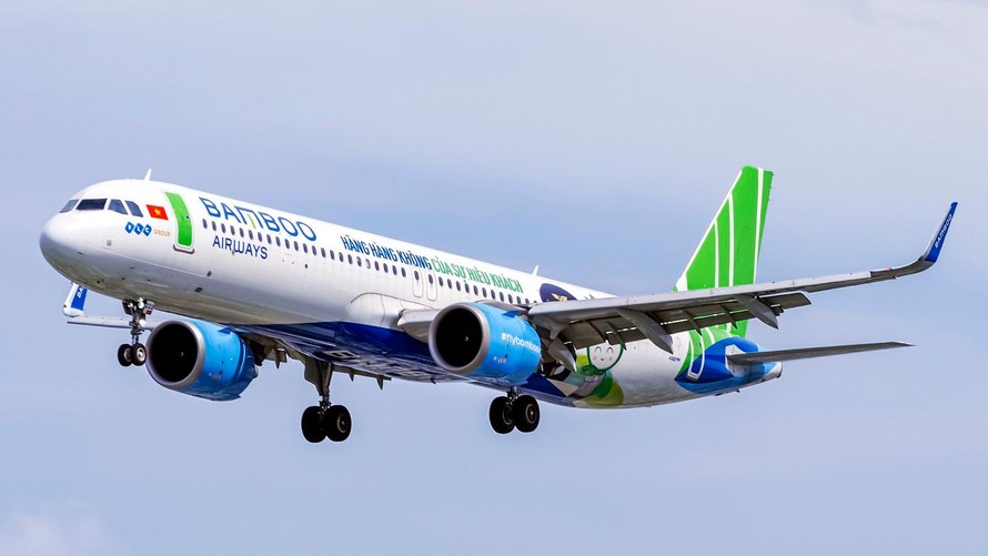 Bamboo Airways tiếp tục giữ ngôi vị bay đúng giờ nhất 11 tháng năm 2021 