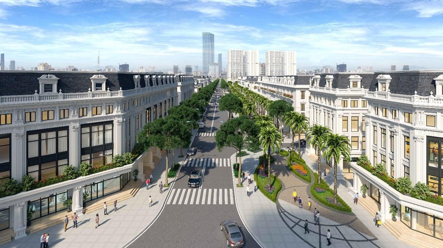 Louis City Hoàng Mai – Dự án gây sốt thị trường BĐS thời gian vừa qua 