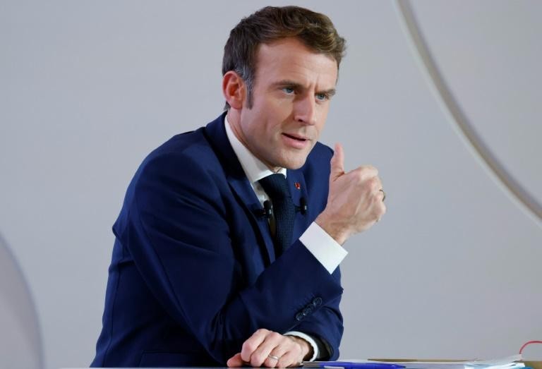 Tổng thống Pháp muốn EU trở nên 'hùng mạnh, có chủ quyền'