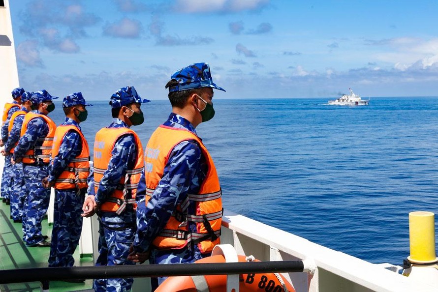 Nâng cao hiệu quả công tác phối hợp giữa Cảnh sát biển và các lực lượng khác