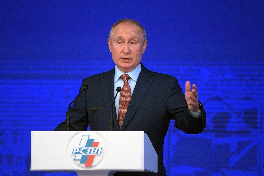 Ông Putin cáo buộc phương Tây gây căng thẳng tại châu Âu