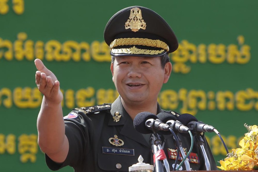 Con trai ông Hun Sen được đề cử làm thủ tướng Campuchia 