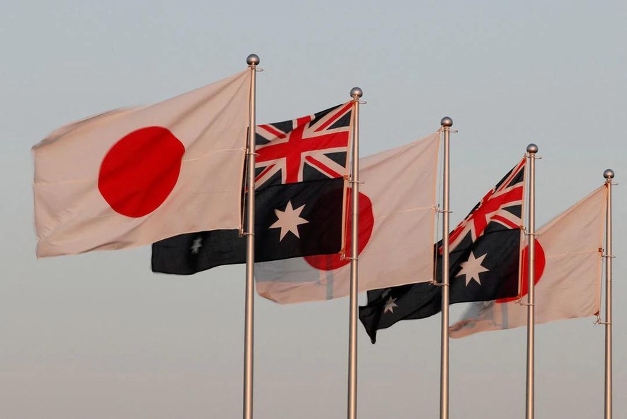 Australia và Nhật Bản ký hiệp ước hợp tác an ninh