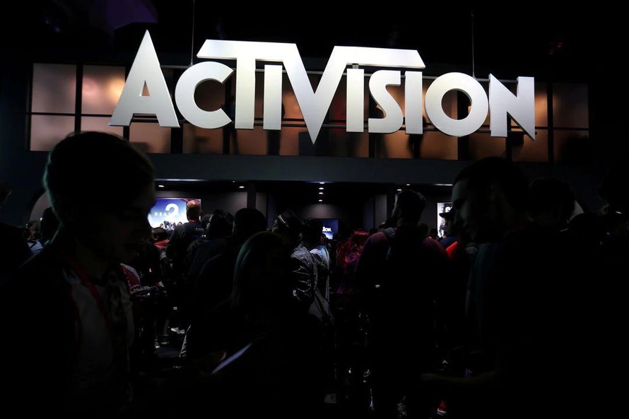 Microsoft thâu tóm 'ông lớn' ngành game Activision 