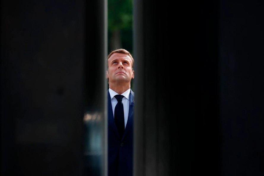 Tầm nhìn 'không trọn vẹn' của ông Macron đối với châu Âu