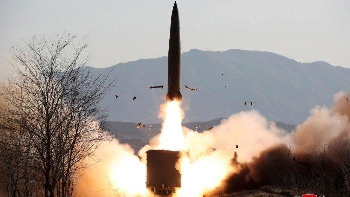 Triều Tiên phóng tên lửa hành trình