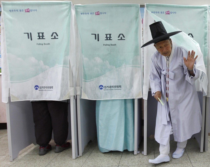 Cuộc bầu cử tổng thống khó đoán nhất của Hàn Quốc