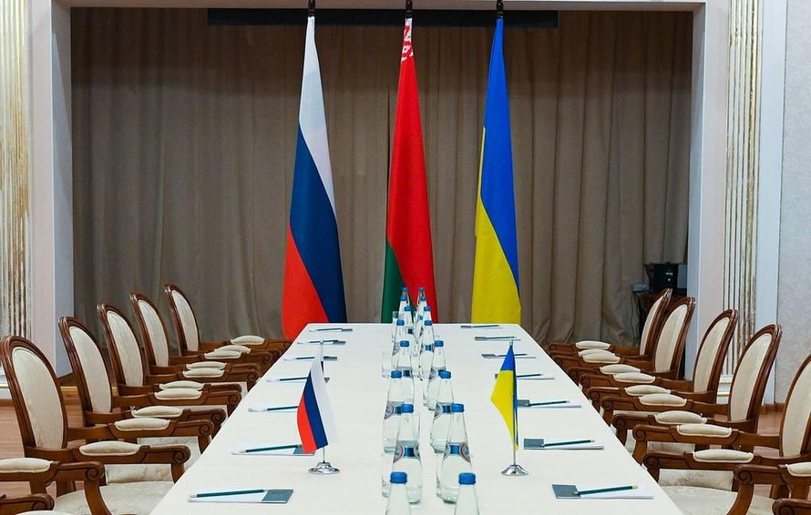 Nga và Ukraine trở lại bàn đàm phán trong hôm nay