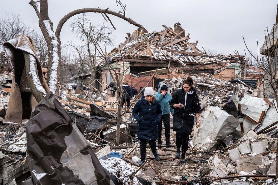 Chiến sự tại Ukraine khiến hơn 200 thường dân thiệt mạng