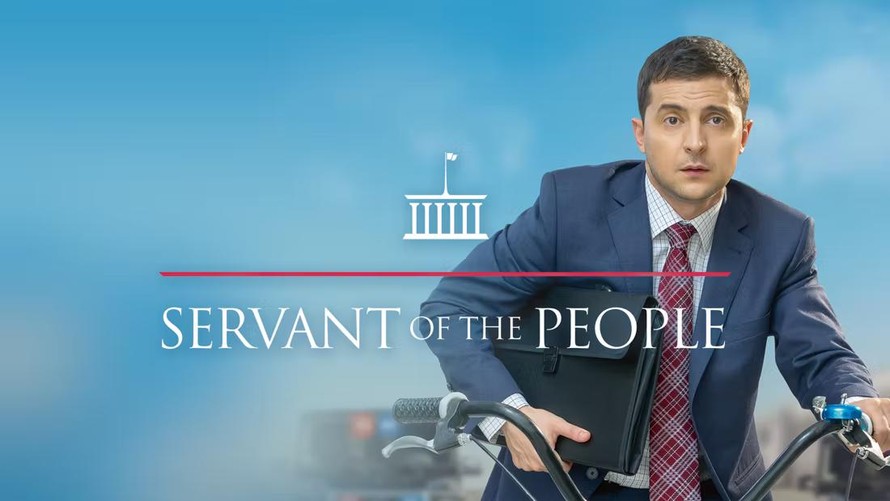 Phim hài của Tổng thống Ukraine ăn khách trở lại