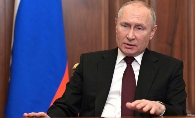 Tổng thống Nga Putin đưa ra điều kiện ngừng chiến tại Ukraine