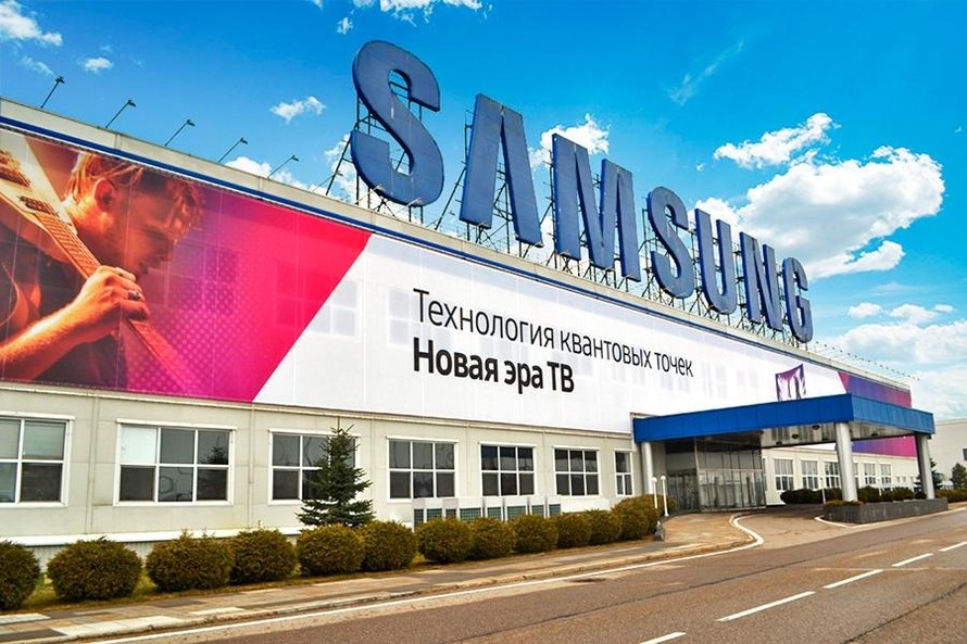 Samsung Electronics ngừng xuất khẩu sản phẩm sang Nga