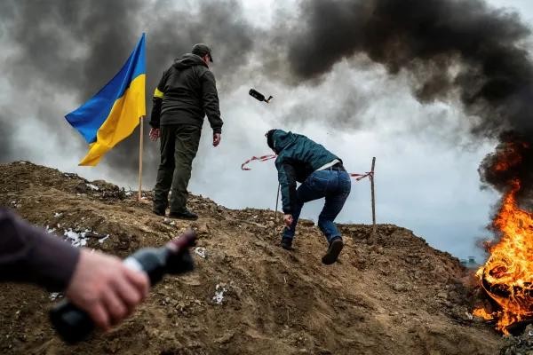 Thế lưỡng nan Ukraine