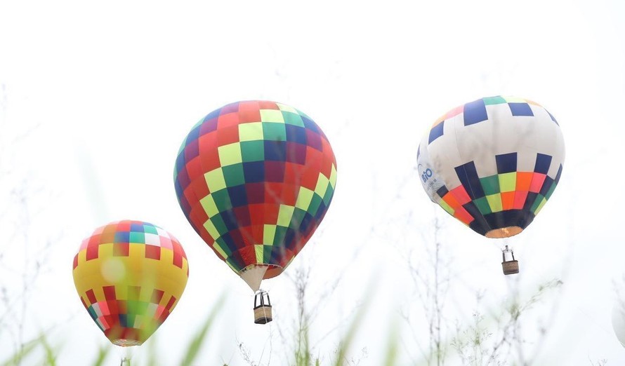 Ngày hội khinh khí cầu lần đầu tiên tổ chức tại Hội An