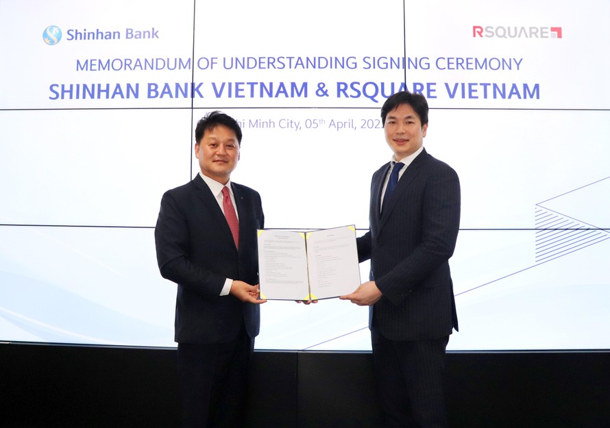 Shinhan Việt Nam và Prop-Tech Rsquare ký kết hợp tác chiến lược