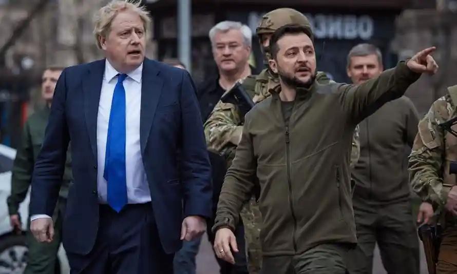 Thủ tướng Anh tới thăm Kyiv