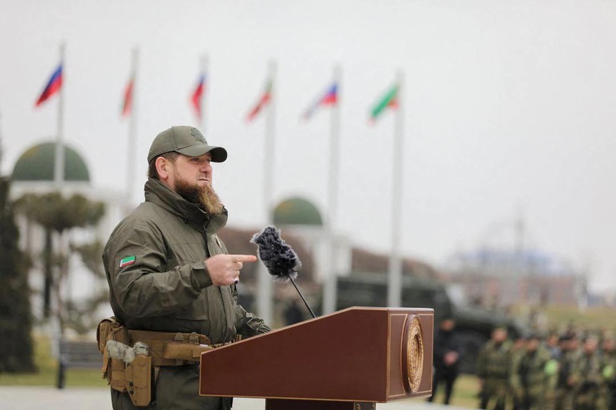 Lãnh đạo Chechnya: Quân đội Nga sẽ tiến vào Kyiv