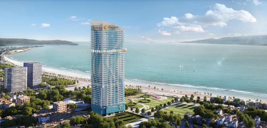 TMS Hotel Quy Nhon Beach - Biểu tượng kiến trúc cao nhất thành phố biển Quy Nhơn 