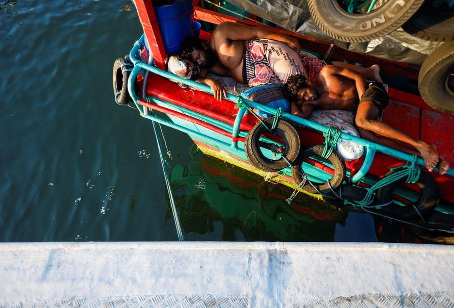 Ngư dân Sri Lanka khốn khổ vì khủng hoảng kinh tế