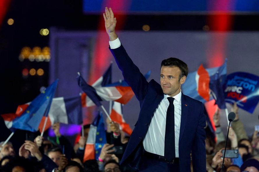 Tổng thống Pháp tái đắc cử