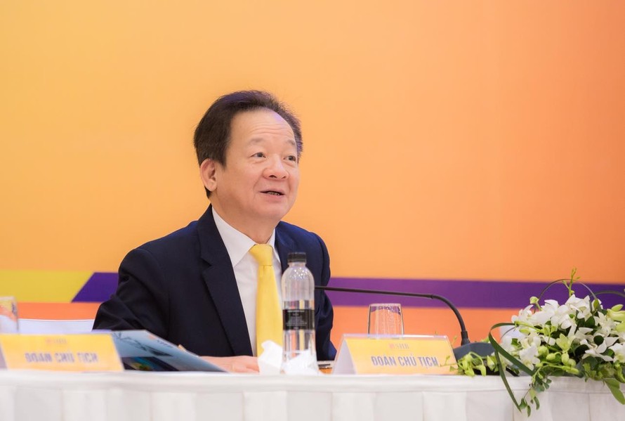 Ông Đỗ Quang Hiển, Chủ tịch HĐQT nhiệm kỳ 2017 – 2022 tiếp tục giữ chức Chủ tịch HĐQT SHB nhiệm kỳ 2022 – 2027. 