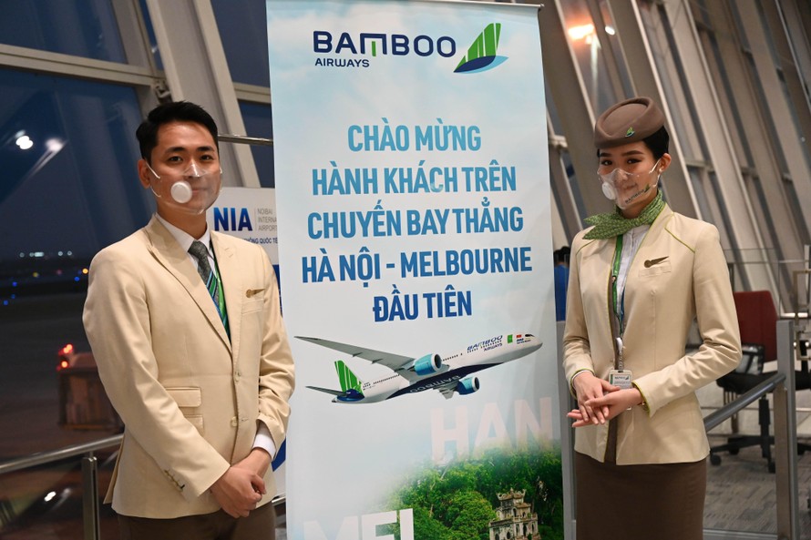 Hãng hàng không Việt Nam đầu tiên bay thẳng Hà Nội – Melbourne 