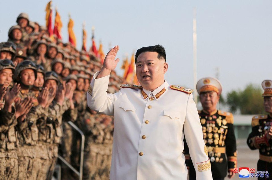 Chủ tịch Triều Tiên kêu gọi quân đội tăng cường sức mạnh