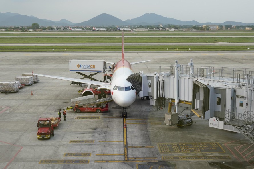 Chuyến bay cất cánh từ Hà Nội đến New Delhi bay trở lại sau hơn 2 năm gián đoạn với 3 chuyến khứ hồi mỗi tuần.