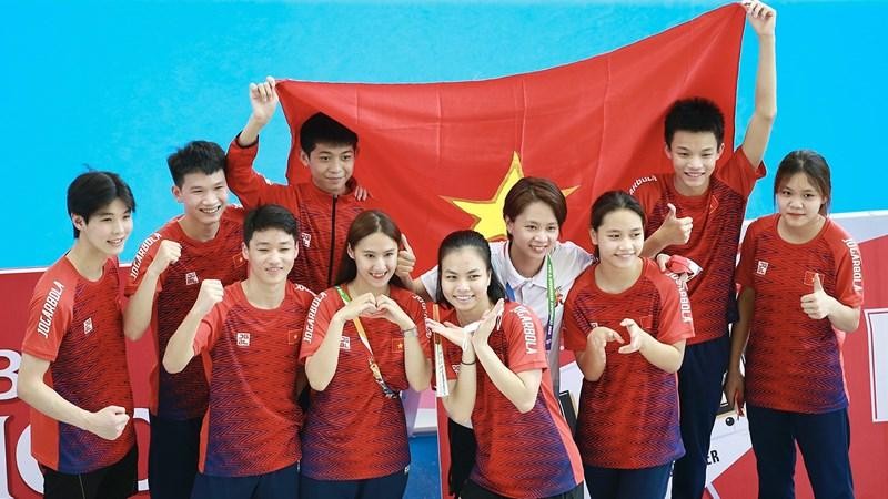 Nhảy cầu Việt Nam chia tay SEA Games 31 với 2 HCB và 2 HCĐ