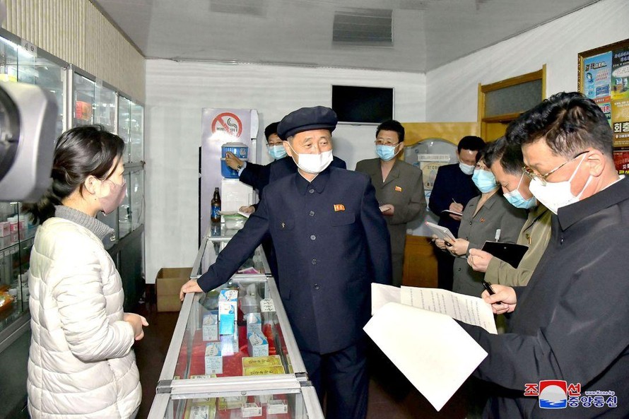 Tình hình dịch bệnh tại Triều Tiên đang dần cải thiện