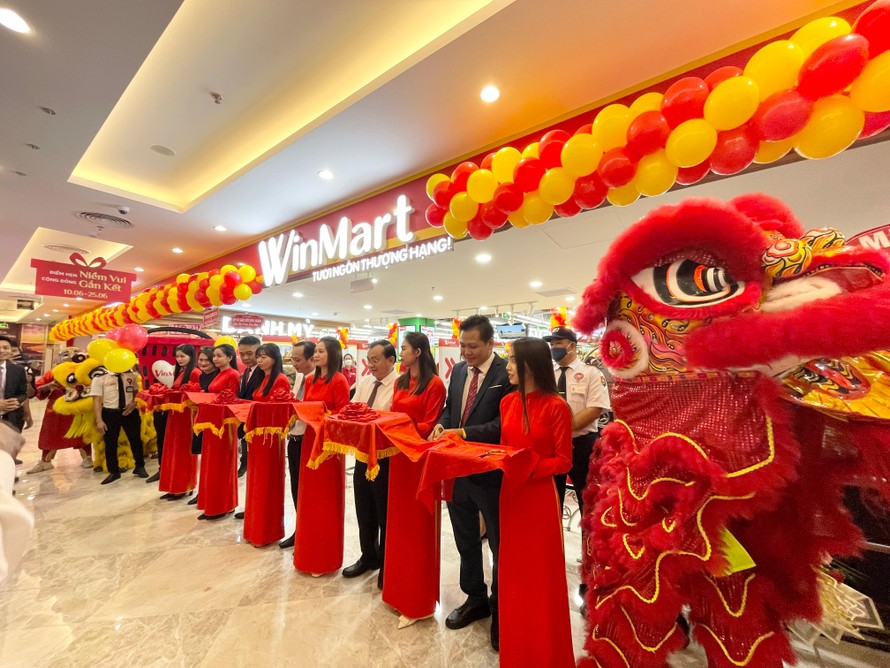 WinMart khai trương siêu thị thứ hai tại Bạc Liêu 