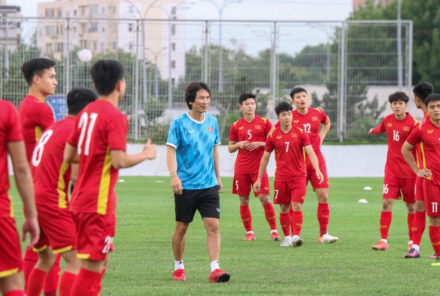 U23 Việt Nam và đối thủ Saudi Arabia gấp rút chuẩn bị cho trận tứ kết