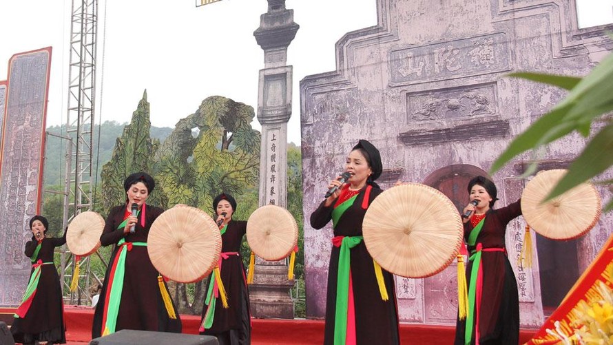 Bắc Giang bảo tồn, phát huy giá trị nghệ thuật truyền thống