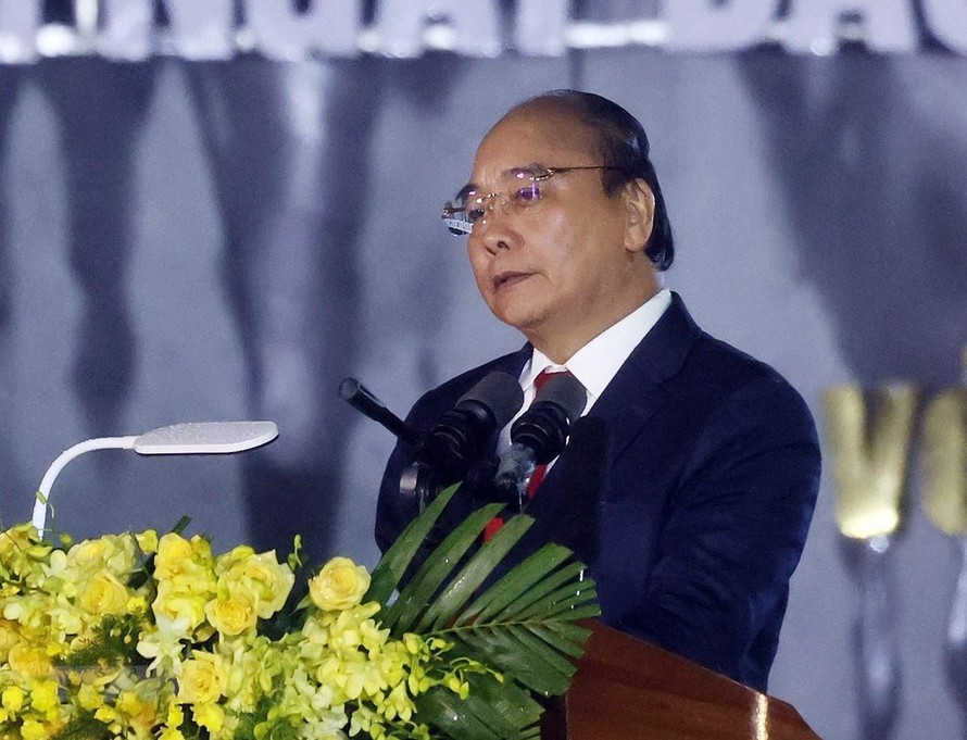 Chủ tịch nước dự Lễ kỷ niệm 65 năm ngày Bác Hồ về thăm Quảng Bình