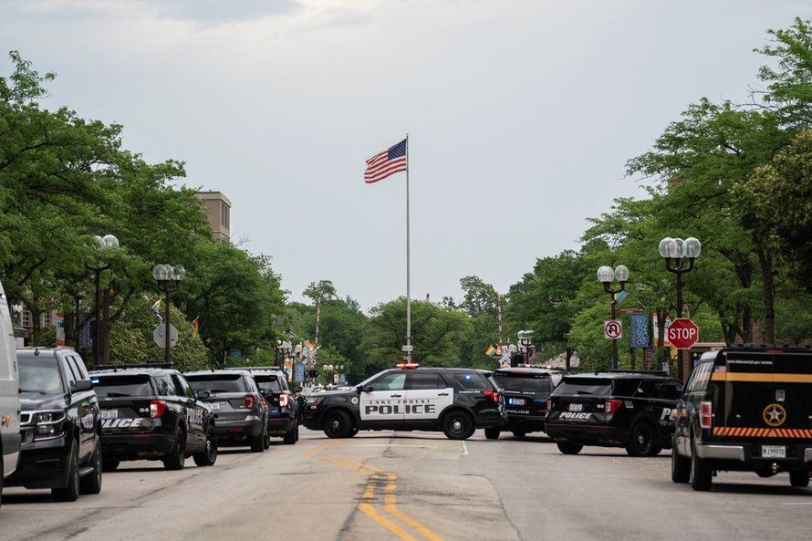Cảnh sát Mỹ bắt giữ nghi phạm vụ xả súng ở Chicago