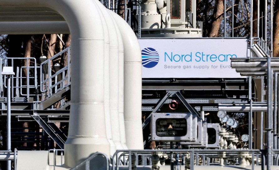 Châu Âu lo ngại khi đường ống dầu Nord Stream ngừng hoạt động